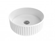 Torre Round Vessel Basin 360mm - Gloss White NEW