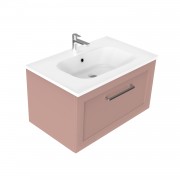 FRANCISCO SINGLE TIER VANITY - WALL HUNG