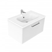 750 Francisco Wall Hung Vanity (1 Drawer) - Specify Colour & Drawer Front & Basin