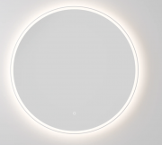 CODE SOLACE LED DEMISTER MIRROR - ROUND - 750MM