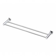 HEIRLOOM CENTRO DOUBLE TOWEL RAIL 800MM