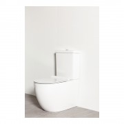 Milu Exclusive to Newtech Crest (BTW) Back Inlet Toilet Suite