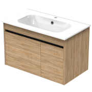 NERA ALUMINO WALL VANITY