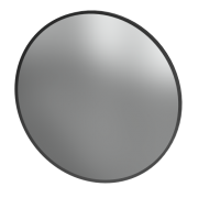 SOJI BLACK FRAMED MIRROR 900 ROUND