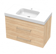 CASHMERE BOLERO 900 DOUBLE DRAWER WALL COLOUR