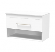 CASHMERE PRO 900 DRAWER OPEN ULTRA GLOSS WHITE