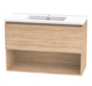 PINNACLE SLIM 900 DRAWER OPEN COLOUR