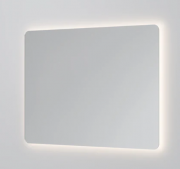 EURO LED SENSOR DEMISTER MIRROR - RECTANGLE - 900X800MM