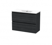 PINNACLE SLIM 900 DOUBLE DRAWER WALL COLOUR