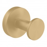 Evoke Robe Hook - Brushed Brass