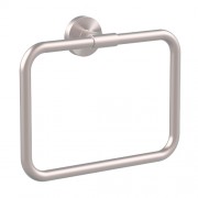 Evoke Towel Ring - Brushed Nickel