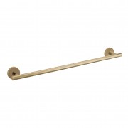 Evoke Towel Bar 450mm - Brushed Brass