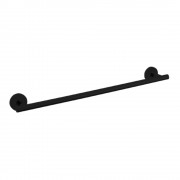 Evoke Towel Bar 450mm - Black