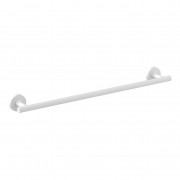 Evoke Towel Bar 450mm - Matte White