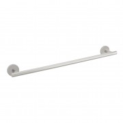 Evoke Towel Bar 450mm - Brushed Nickel