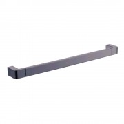 Quadro Towel Bar 450mm - Gunmetal