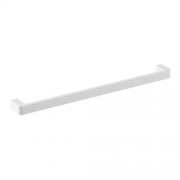 Quadro Towel Bar 450mm - Matte White