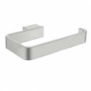 Quadro Toilet Roll Holder - Brushed Nickel