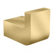 Quadro Robe Hook - Brushed Brass