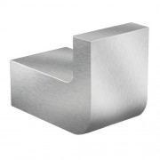 Quadro Robe Hook - Brushed Nickel