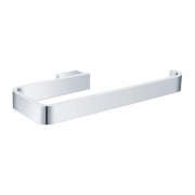 QUADRO TOWEL RAIL - BRUSHED NICKEL