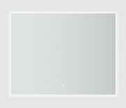 AMBIENCE BACK LIT MIRROR RECTANGLE 900W X 700H