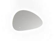 Ambience Back-Lit LED Mirror with Demister - Ellipse 800W x 550H