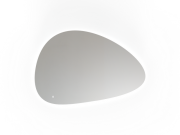 Ambience Back-Lit LED Mirror with Demister - Ellipse 1200W x 800H