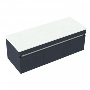 ARC SINGLE TIER VANITY - WALL HUNG