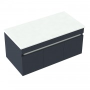 900 Arc Wall Hung Vanity - Specify Colour & Select Slab Top