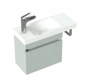 550 Brookfield Wall Hung Vanity with Towel Rail - Specify Colour