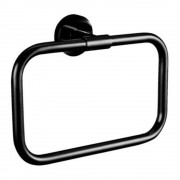 Evoke Towel Ring - Black