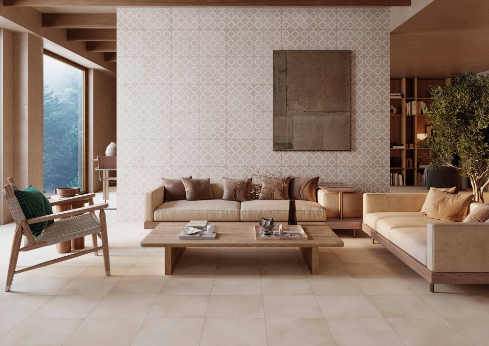 Bari Deco Sand 33 X 33