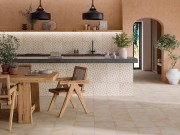 Bari Lattice Sand 33 X 33