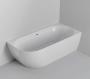 ARC ACRYLIC CORNER BATH - RH - 1500X750X590 - GLOSS WHITE
