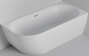 ARC ACRYLIC CORNER BATH - RH - 11500X750X590 - MAT WHITE