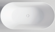 ARC ACRYLIC F/STANDING BATH - 1500X750X590 - GLOSS WHITE
