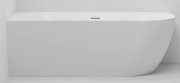 ARC ACRYLIC CORNER BATH - LH - 1700X800X590 - MAT WHITE