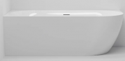 ARC ACRYLIC CORNER BATH - RH - 1500X750X590 - GLOSS WHITE
