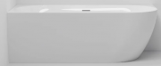 ARC ACRYLIC CORNER BATH - RH - 1700X800X590 - GLOSS WHITE