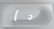 ARC ACRYLIC CORNER BATH - RH - 1700X800X590 - GLOSS WHITE