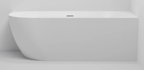 ARC ACRYLIC CORNER BATH - RH - 1700X800X590 - MAT WHITE