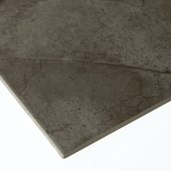 Atlantis Chocolate Matt Floor Tile 450 X 450 Tile Depot