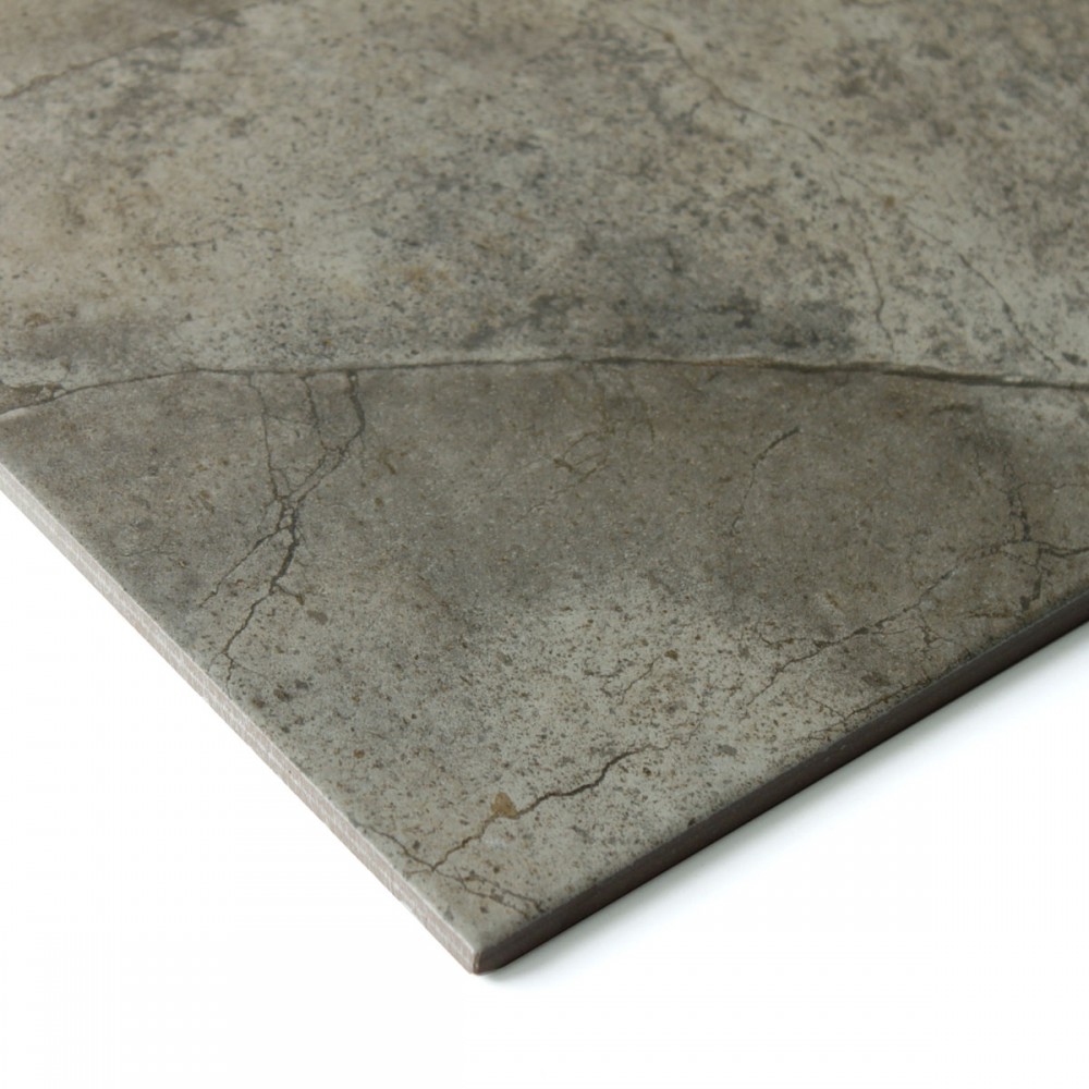 Atlantis Dark Grey Matt 450 x 450 Tile Depot