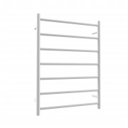 EVOKE ROUND LADDER 7 BAR 800X600 - MATTE WHITE