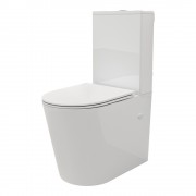 CASALINO CAMPAC BACK-TO-WALL TOILET SUITE