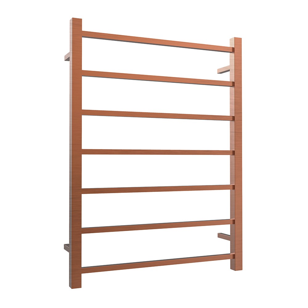 Quadro Square Ladder 7 Bar 800x600 - Brushed Copper
