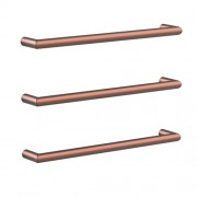 Toro Round Freedom Designer Rail 632 (17 Watts) - Brushed Copper