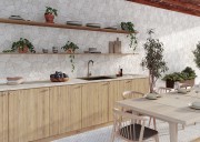 Andes White 40x62
