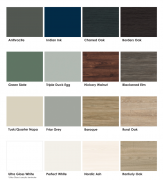 CARA SYRTARI 750 TWO DRAWER WALL STANDARD FINISH